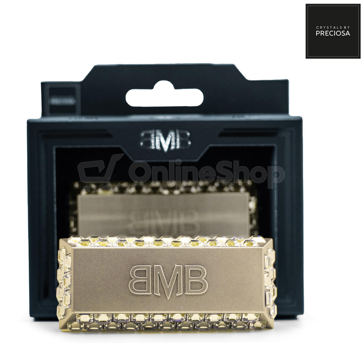 BMB Gold Jewel vůně do auta