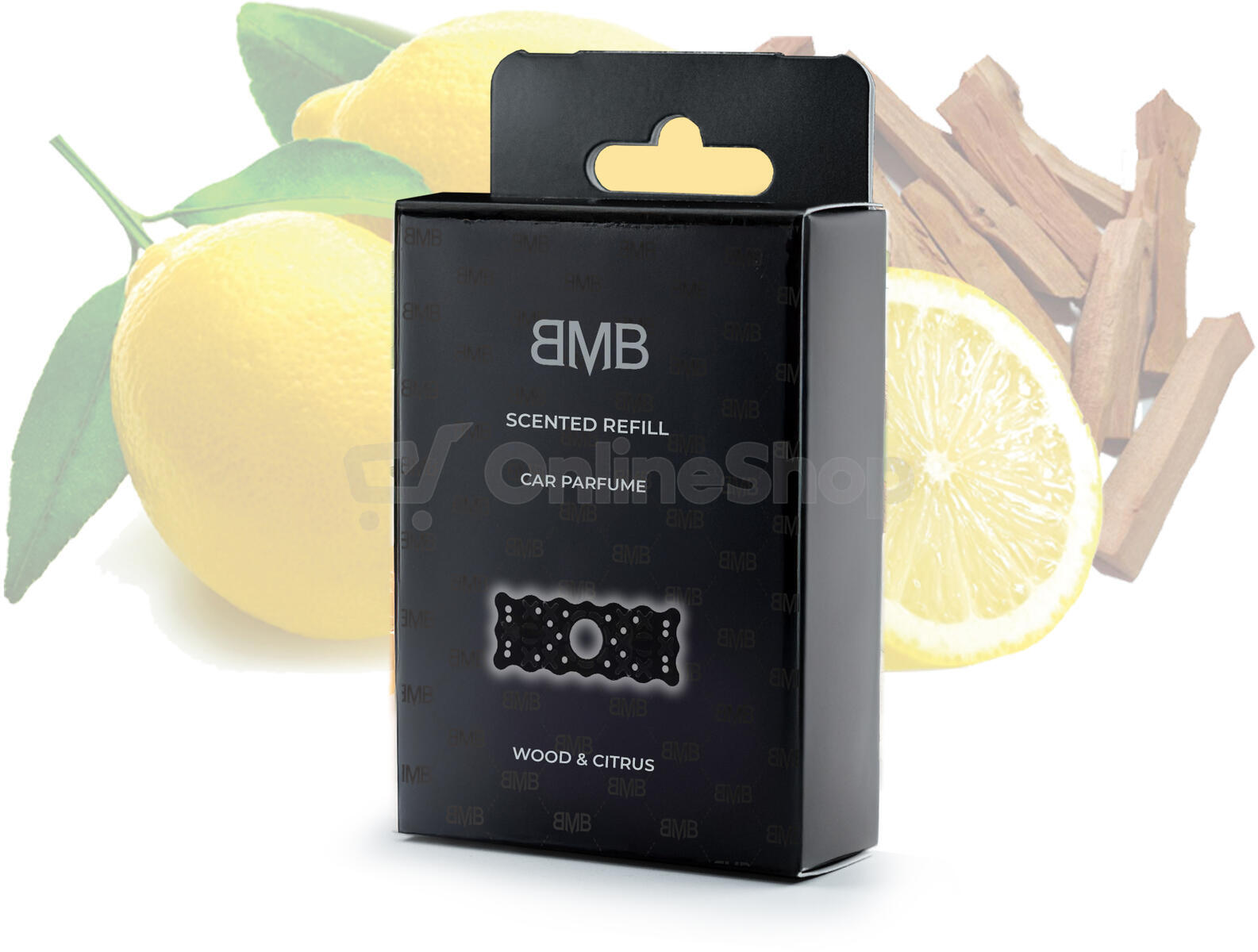 BMB Black Diamond vůně do auta