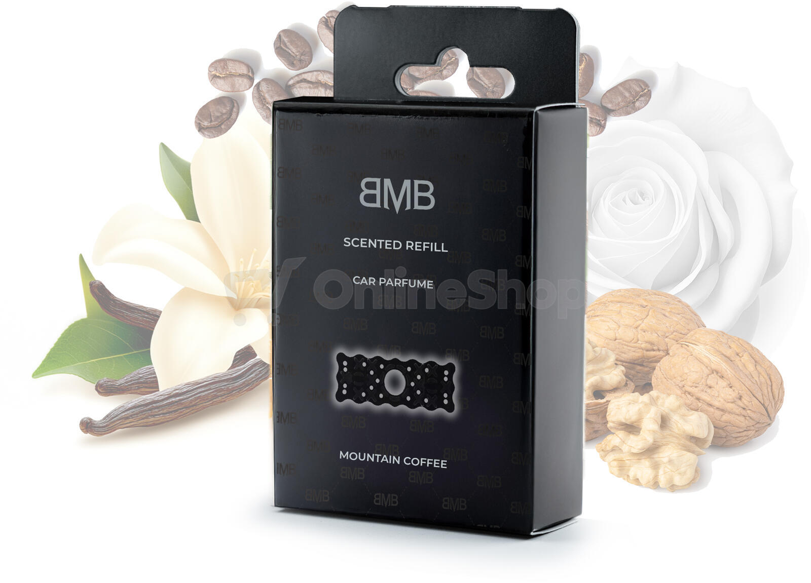 BMB Magic Blue vůně do auta