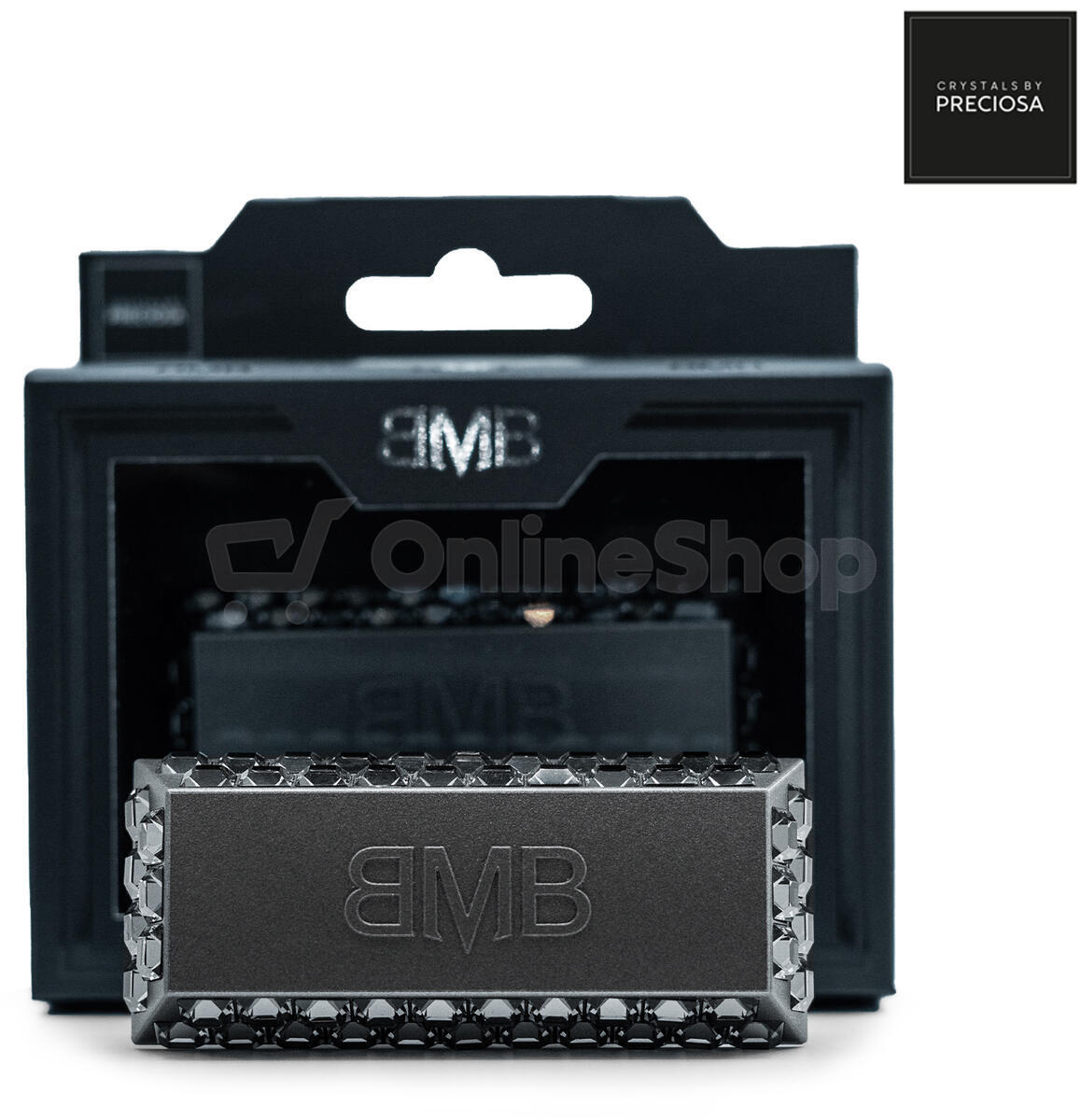 BMB Silver Stone vůně do auta
