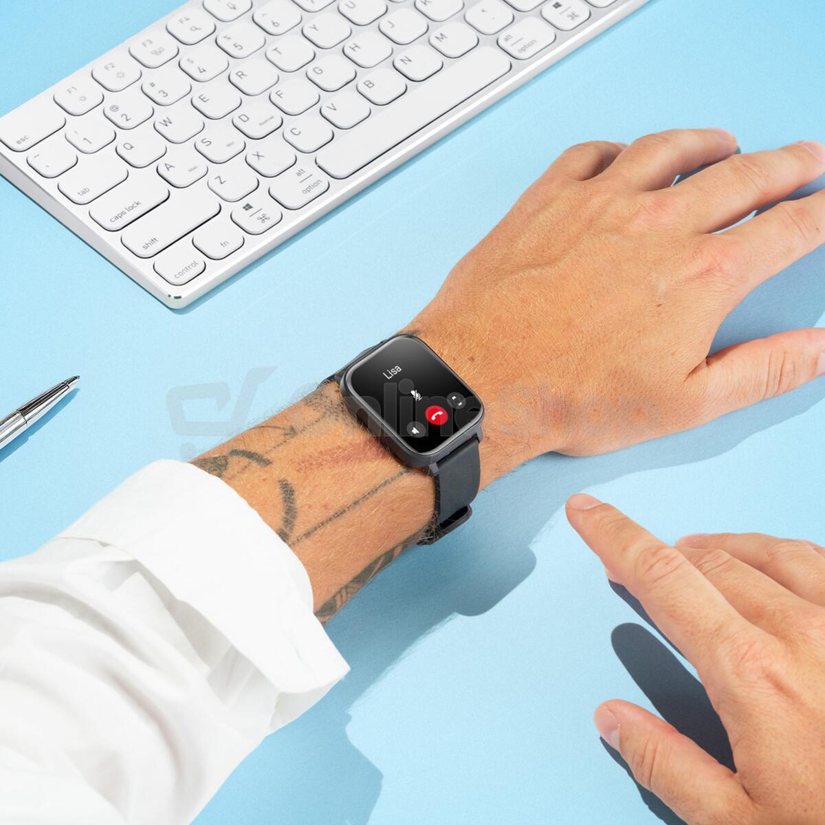 Smart hodinky Niceboy WATCH 5 PRO Black