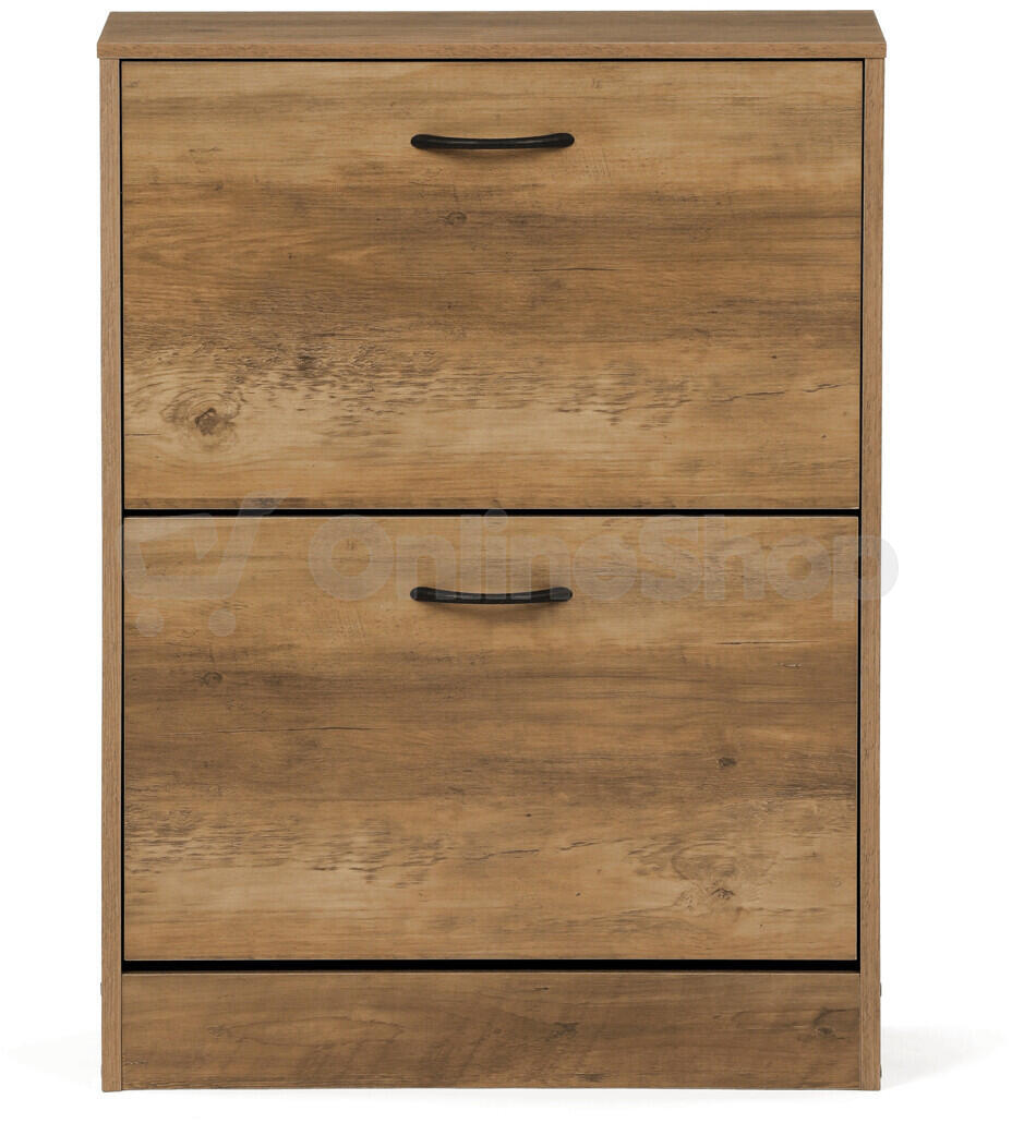 Botník, mdf, hnědá, ABO-G1014 ELM Autronic
