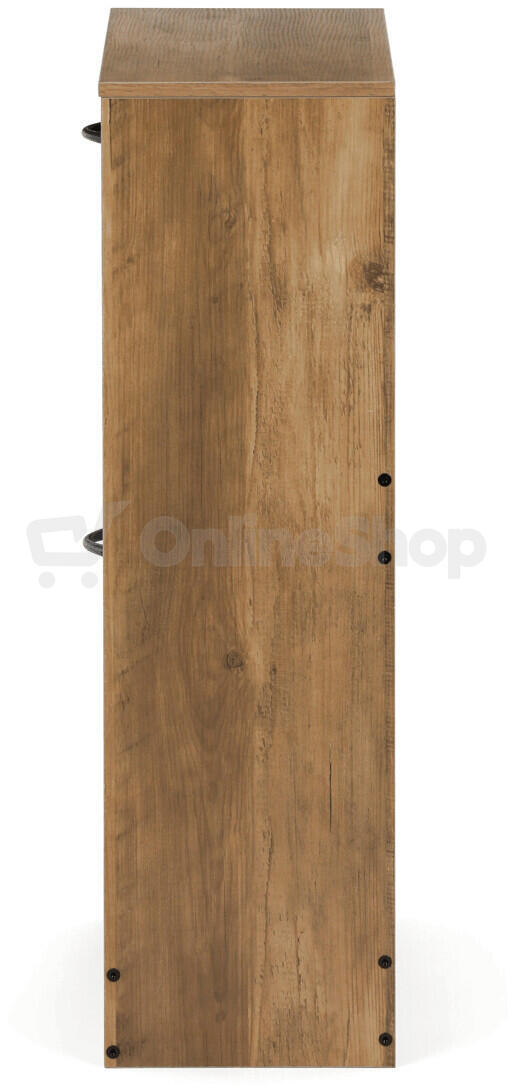 Botník, mdf, hnědá, ABO-G1014 ELM Autronic