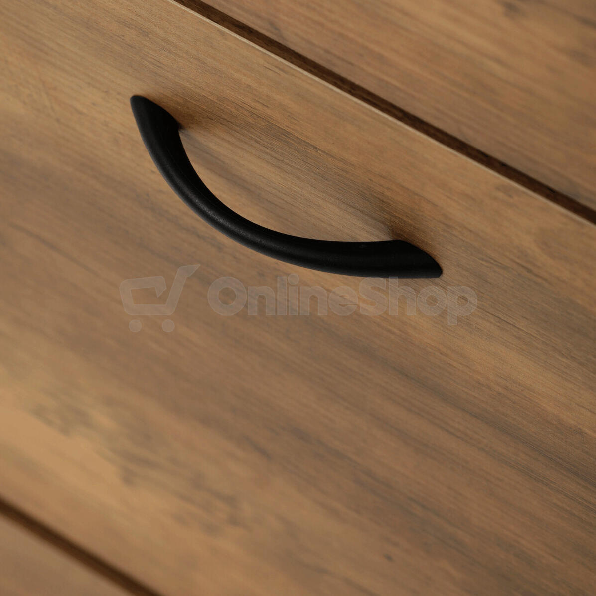 Botník, mdf, hnědá, ABO-G1014 ELM Autronic