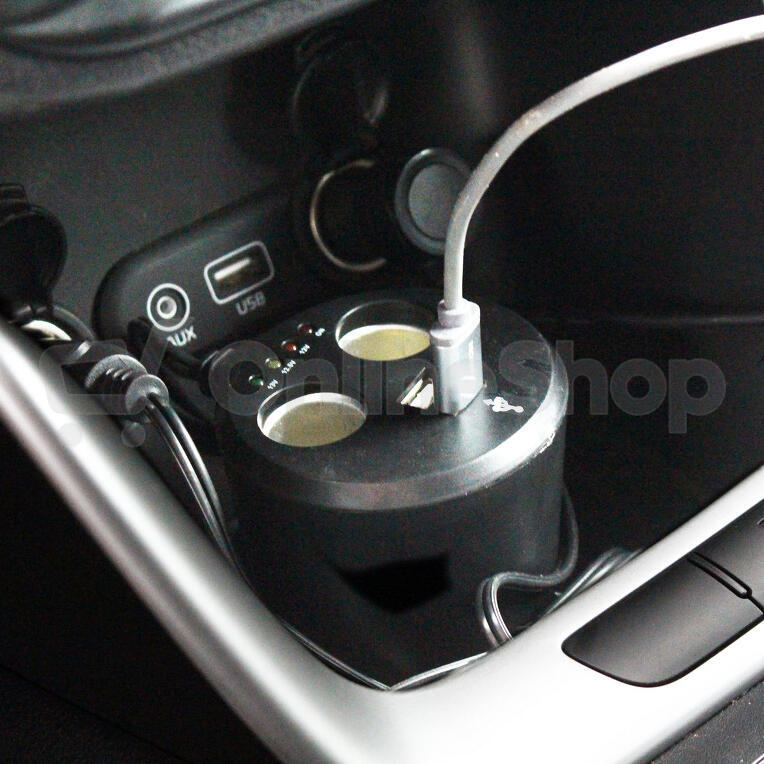 Cappa Nabíjecí stanice do autozásuvky 3v1 - 39040