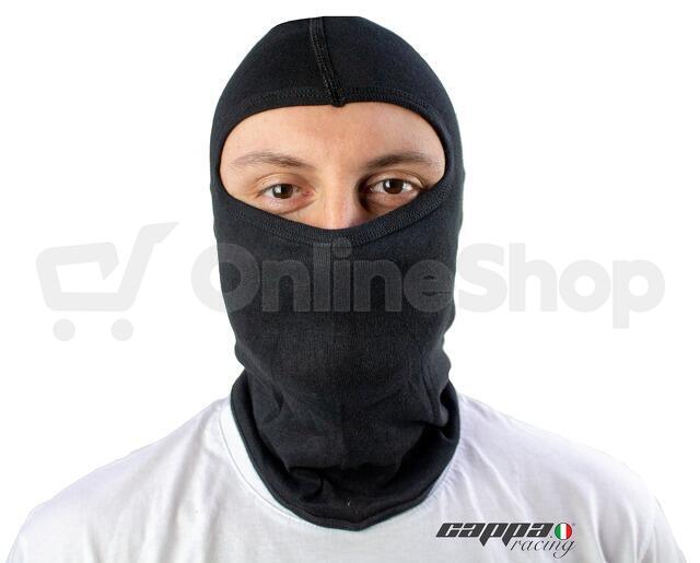 Cappa Racing Kukla moto SOTO CASCO polyesterová černá