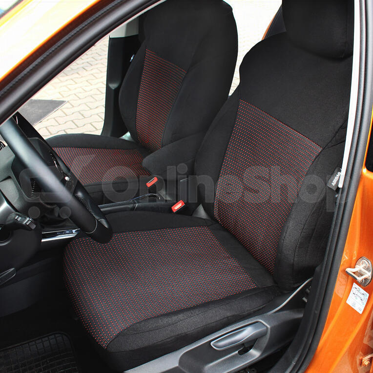 Cappa Autopotahy MITO červená Škoda Fabia