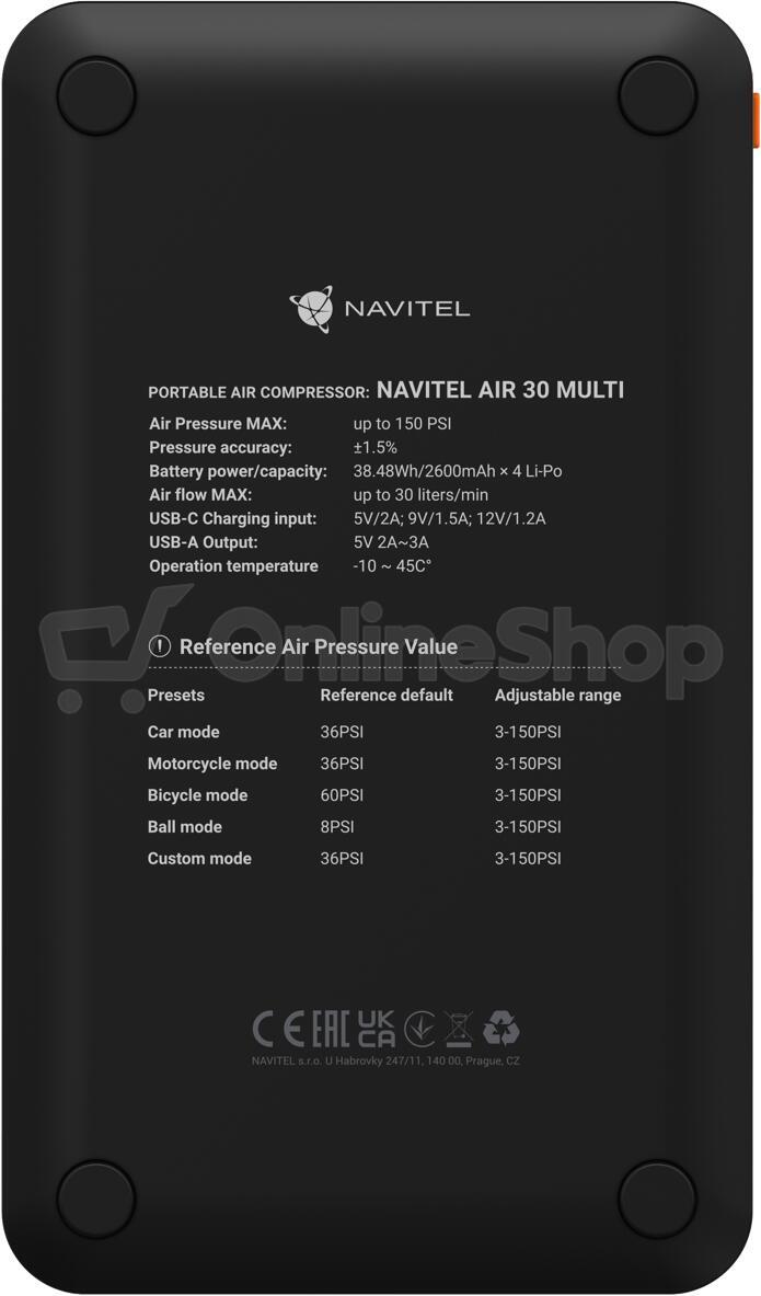 Kompresor Navitel AIR 30 MULTI