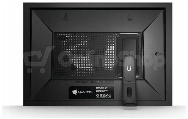 Digitální fotorámeček Navitel FR 101 PRO, černý