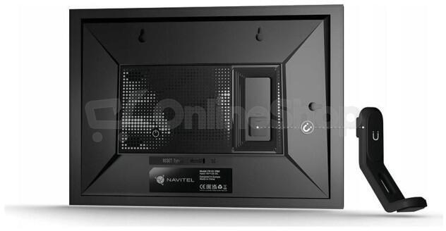 Digitální fotorámeček Navitel FR 101 PRO, černý