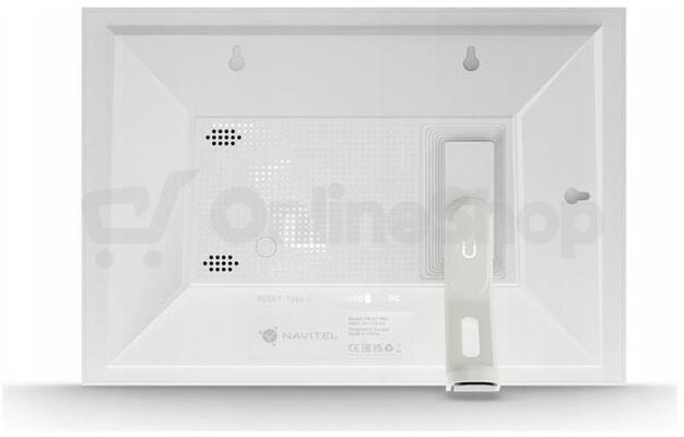 Digitální fotorámeček Navitel FR 101 PRO, bílý