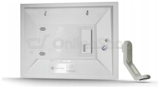 Digitální fotorámeček Navitel FR 101 PRO, bílý