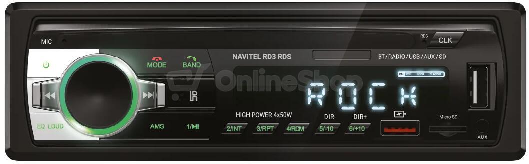 Autorádio Navitel RD3 RDS