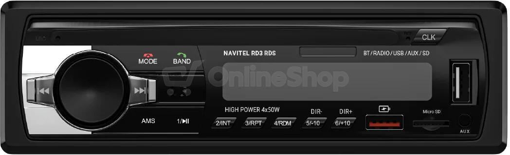 Autorádio Navitel RD3 RDS