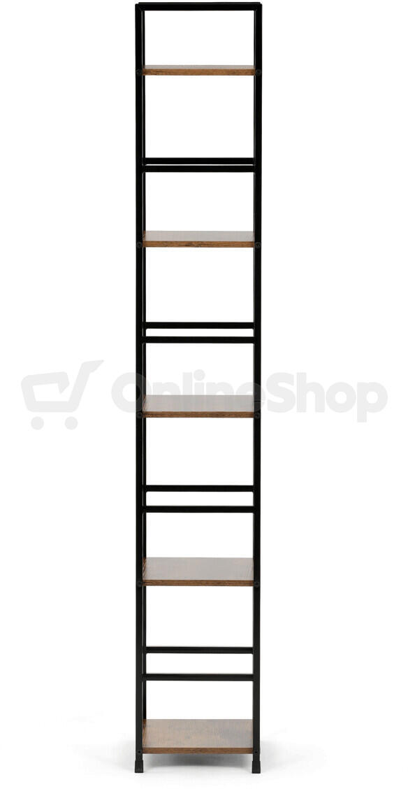 Regál, mdf, hnědá, GD-215 OLW Autronic