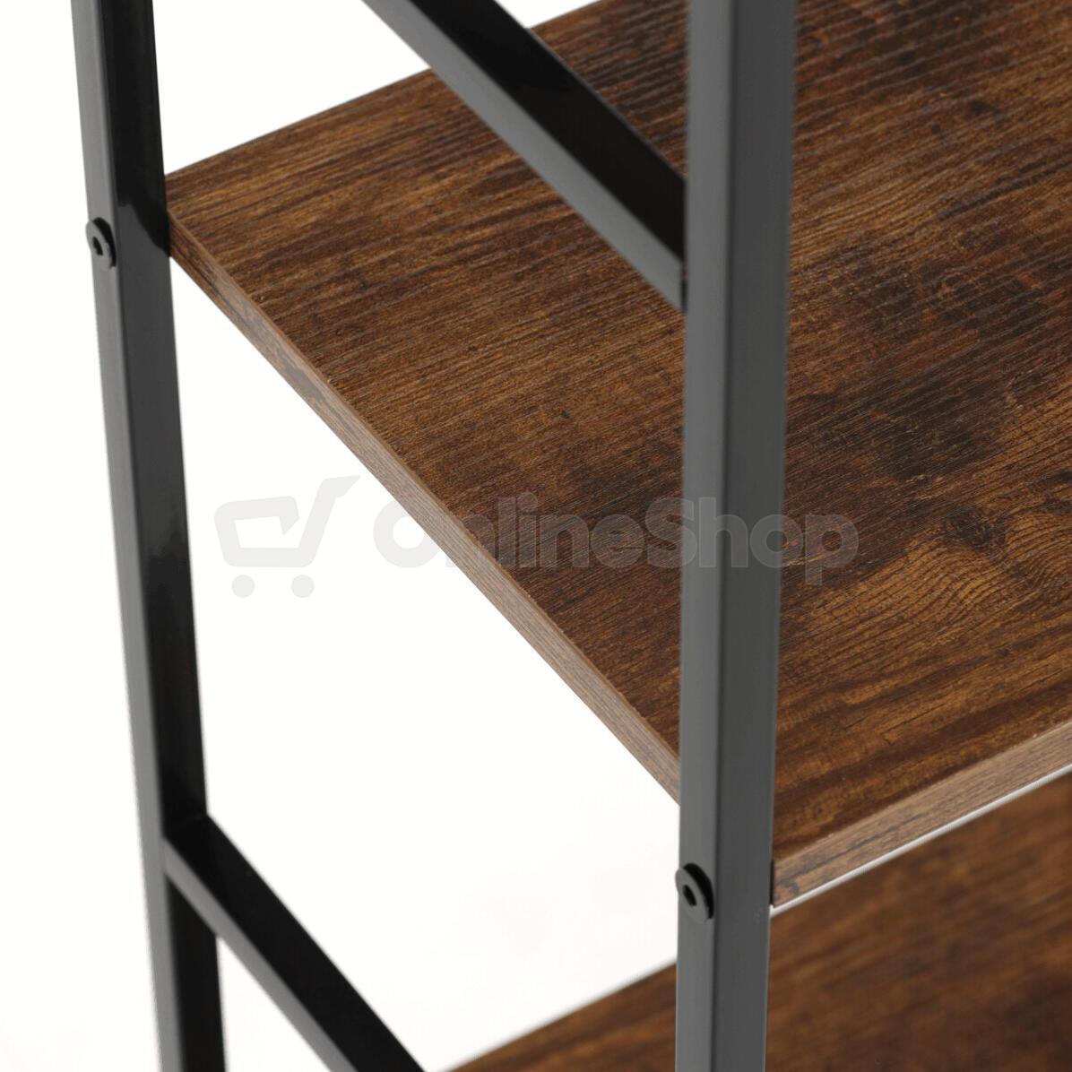 Regál, mdf, hnědá, GD-215 OLW Autronic