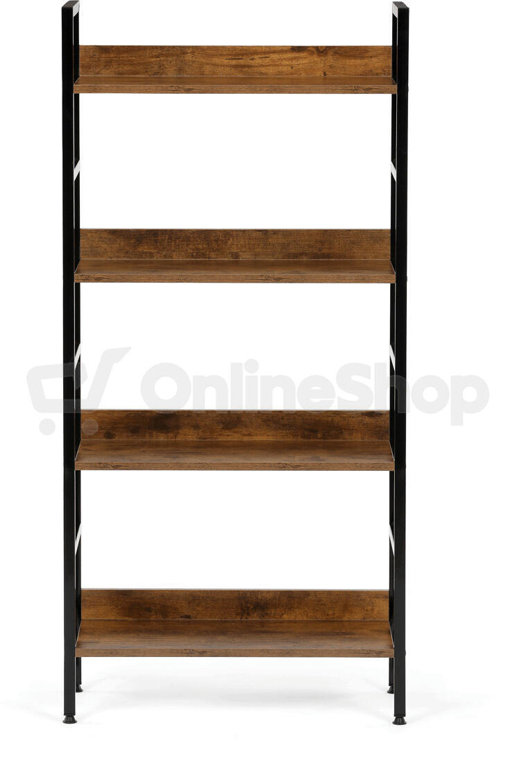 Regál, mdf, hnědá, GD-224 OLW Autronic