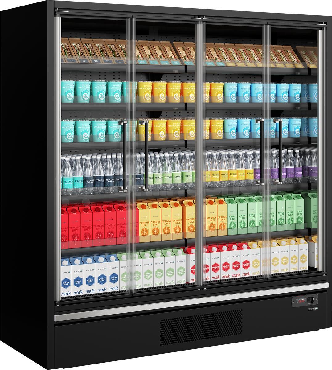 Chladicí vitrína Tefcold Galaxy+ GP20FGD Black