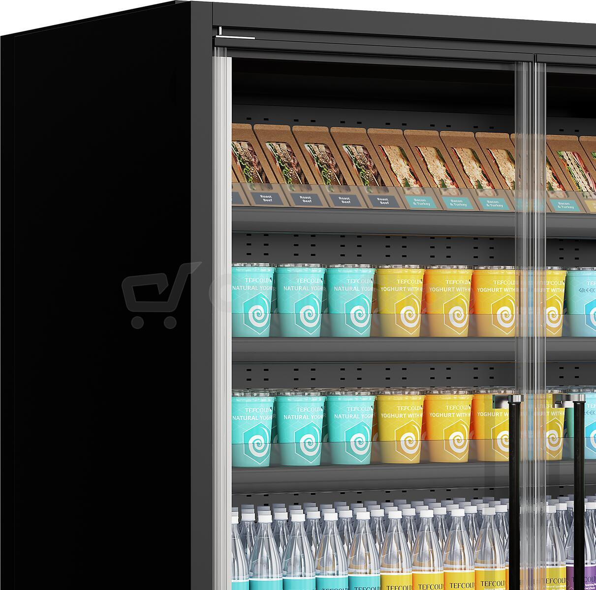 Chladicí vitrína Tefcold Galaxy+ GP26FGD Black