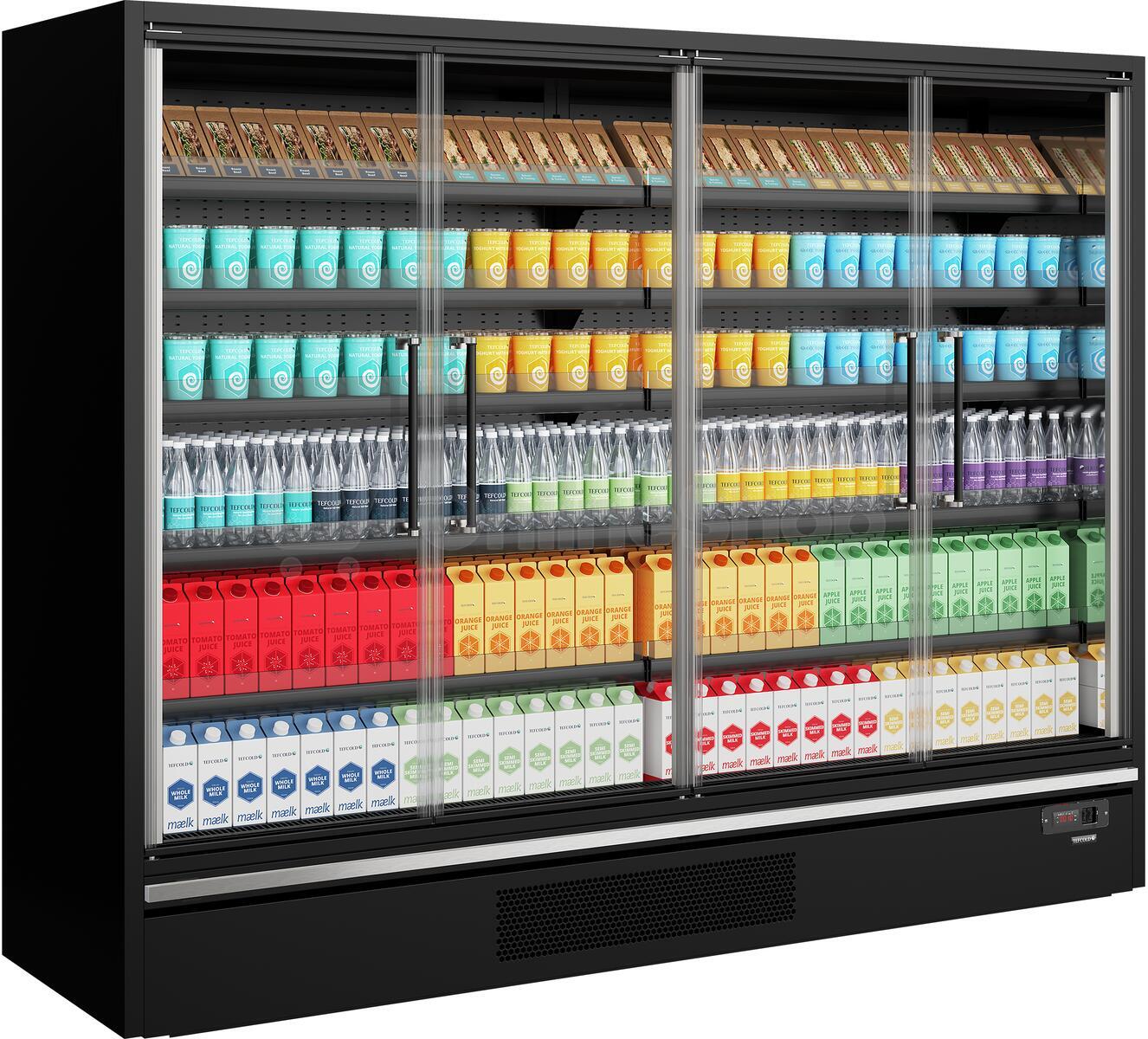 Chladicí vitrína Tefcold Galaxy+ GP26FGD Black