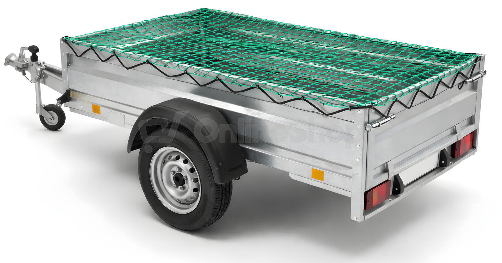 Síť na přívěsný vozík TRAILER CARGO NET 10, 3,5 x 4,5 m SIXTOL