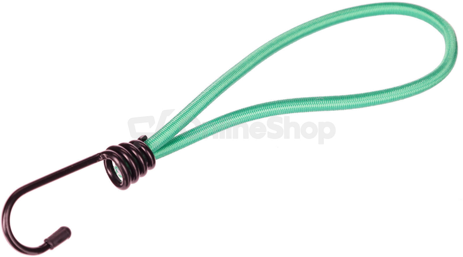 Sada upínacích gum s kovovým hákem CARGO CORD SET 1, 21cm, 12ks SIXTOL