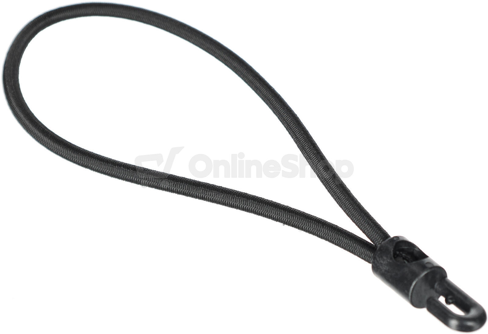 Sada upínacích gum s plastovým hákem CARGO CORD SET 2, 20cm, 10ks SIXTOL