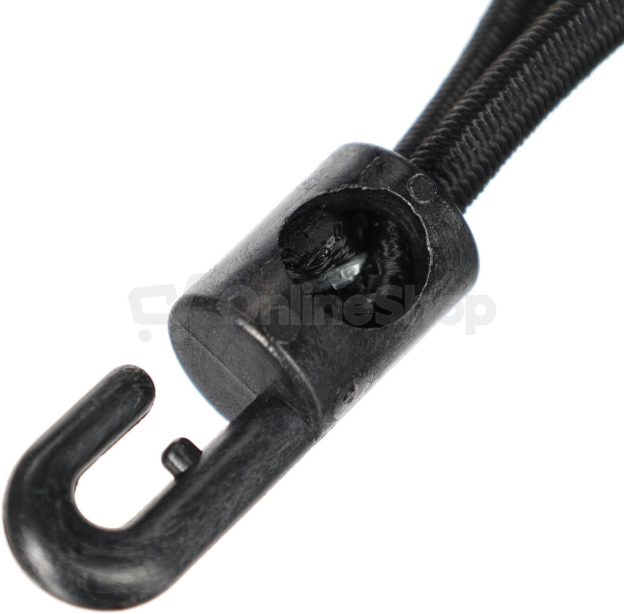 Sada upínacích gum s plastovým hákem CARGO CORD SET 2, 20cm, 10ks SIXTOL