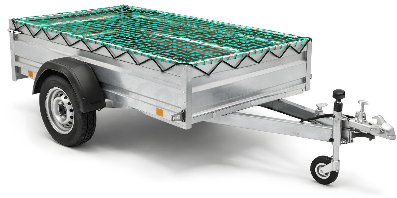 Síť na přívěsný vozík TRAILER CARGO NET 12, 3,5 x 6 m SIXTOL
