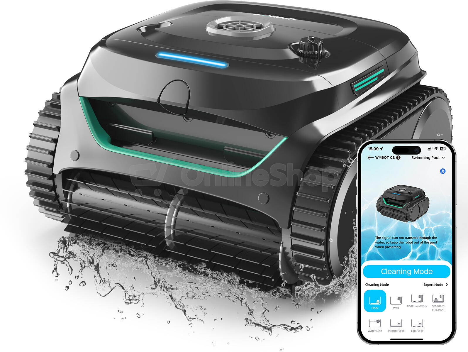 Automatický bazénový vysavač Wybot C2 Wybotics