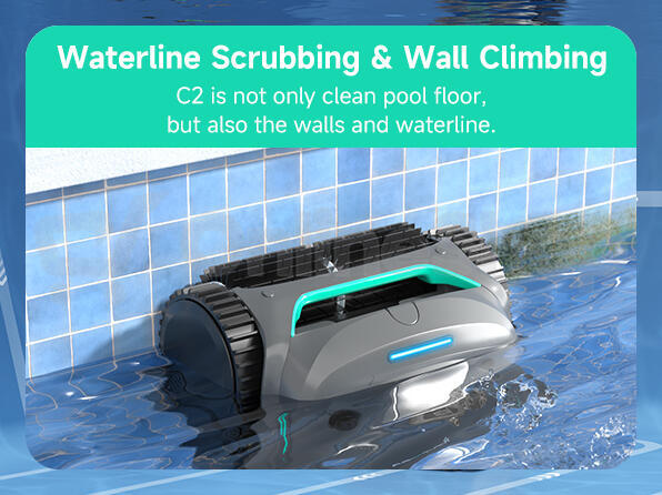 Automatický bazénový vysavač Wybot C2 Wybotics