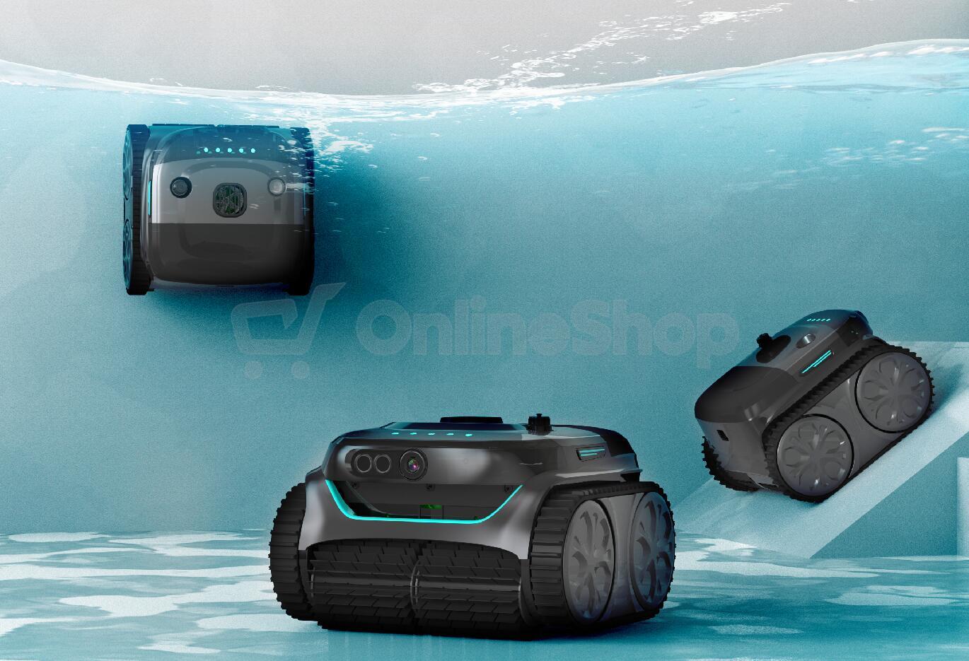 Automatický bazénový vysavač Wybot C2 Pro Vision Wybotics