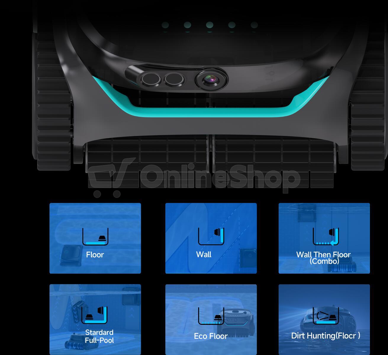 Automatický bazénový vysavač Wybot C2 Pro Vision Wybotics