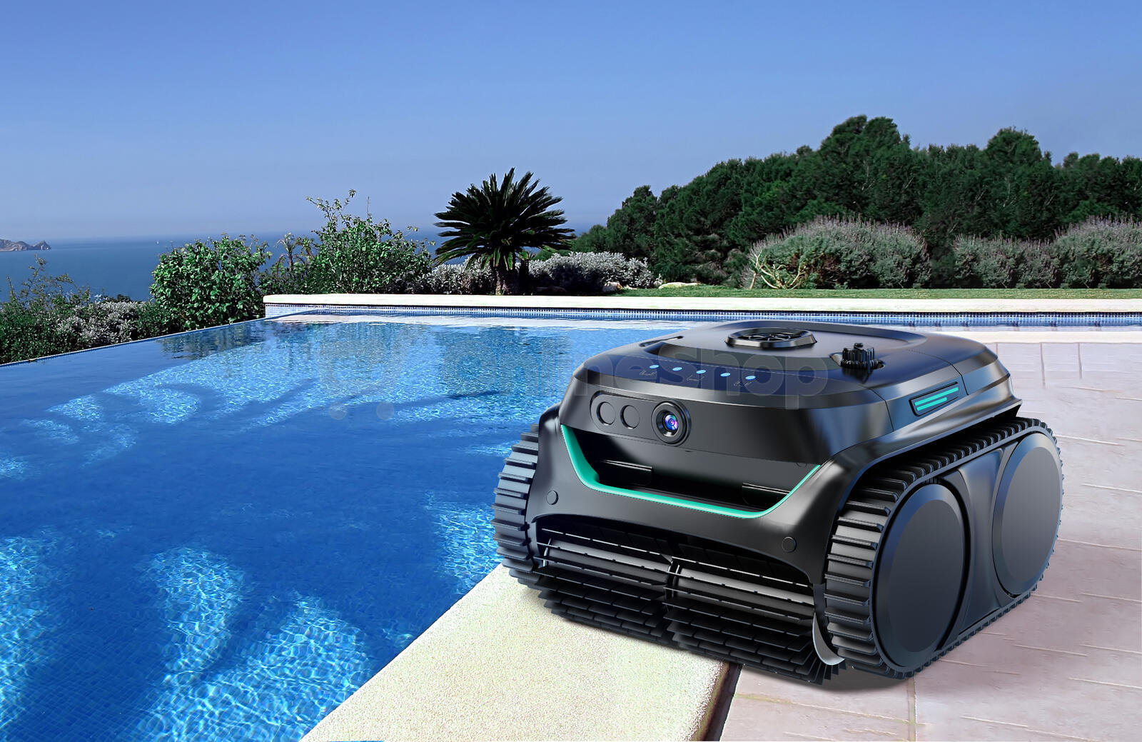 Automatický bazénový vysavač Wybot C2 Pro Vision Wybotics