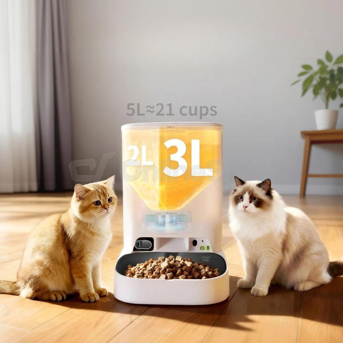 Dávkovač krmiva s kamerou Petkit Yumshare Dual Hopper 2