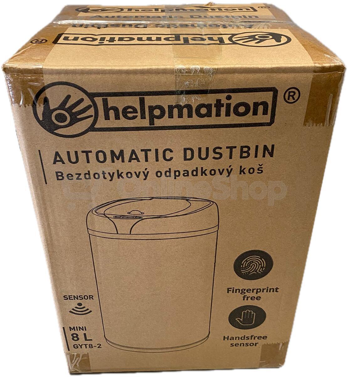 Bezdotykový odpadkový koš Helpmation GYT8-2 MINI, 8 litrů | Skutečná fotografie prodávaného kusu | Skutečná fotografie prodávaného kusu | Skutečná fotografie prodávaného kusu | Skutečná fotografie prodávaného kusu | Skutečná fotografie prodávaného kusu | Skutečná fotografie prodávaného kusu | Skutečná fotografie prodávaného kusu | Skutečná fotografie prodávaného kusu | Skutečná fotografie prodávaného kusu | Skutečná fotografie prodávaného kusu | Skutečná fotografie prodávaného kusu