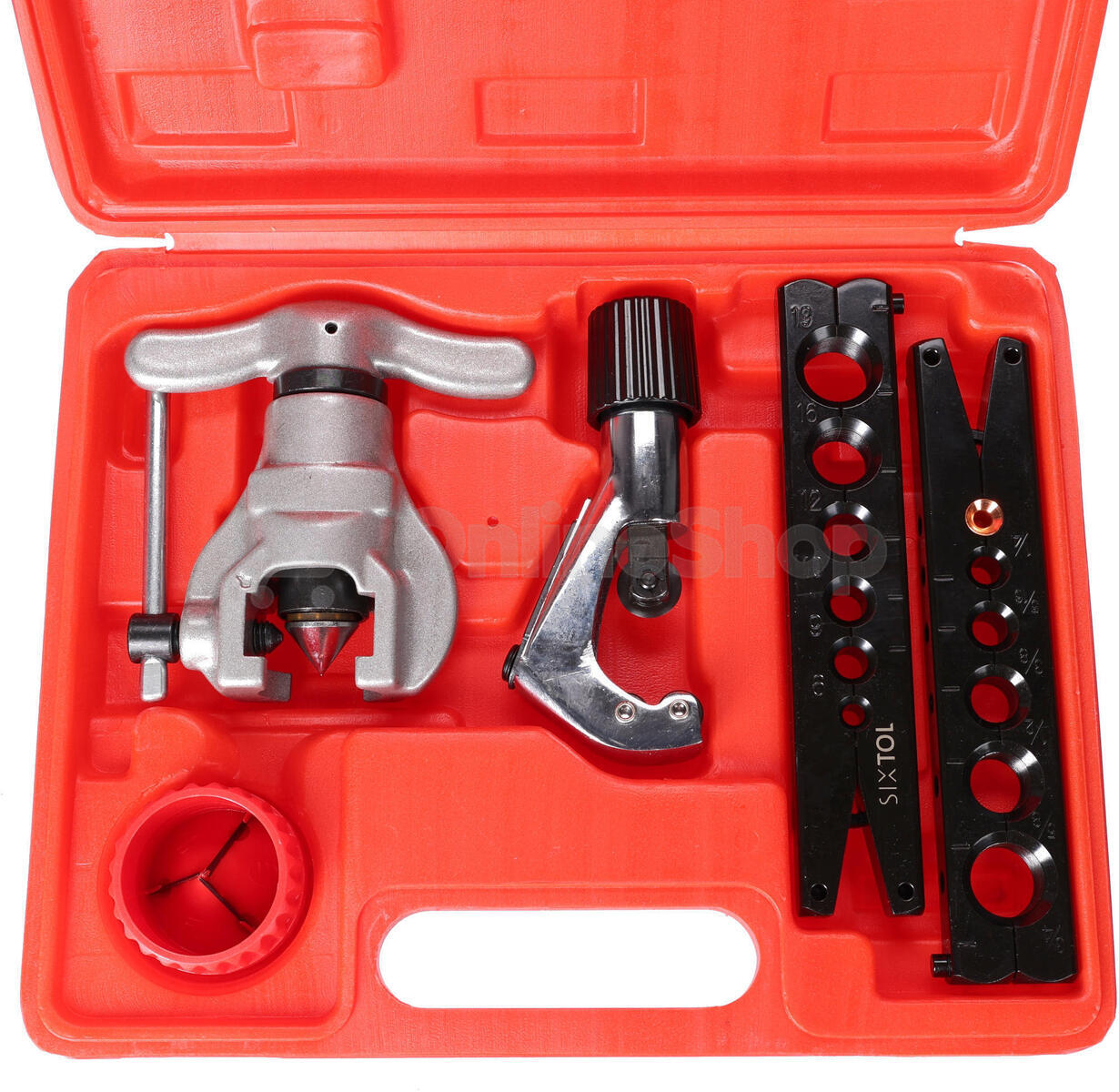 Sada na řezání a rozválcování trubek MECHANIC PIPE EXPANDER 2 SIXTOL