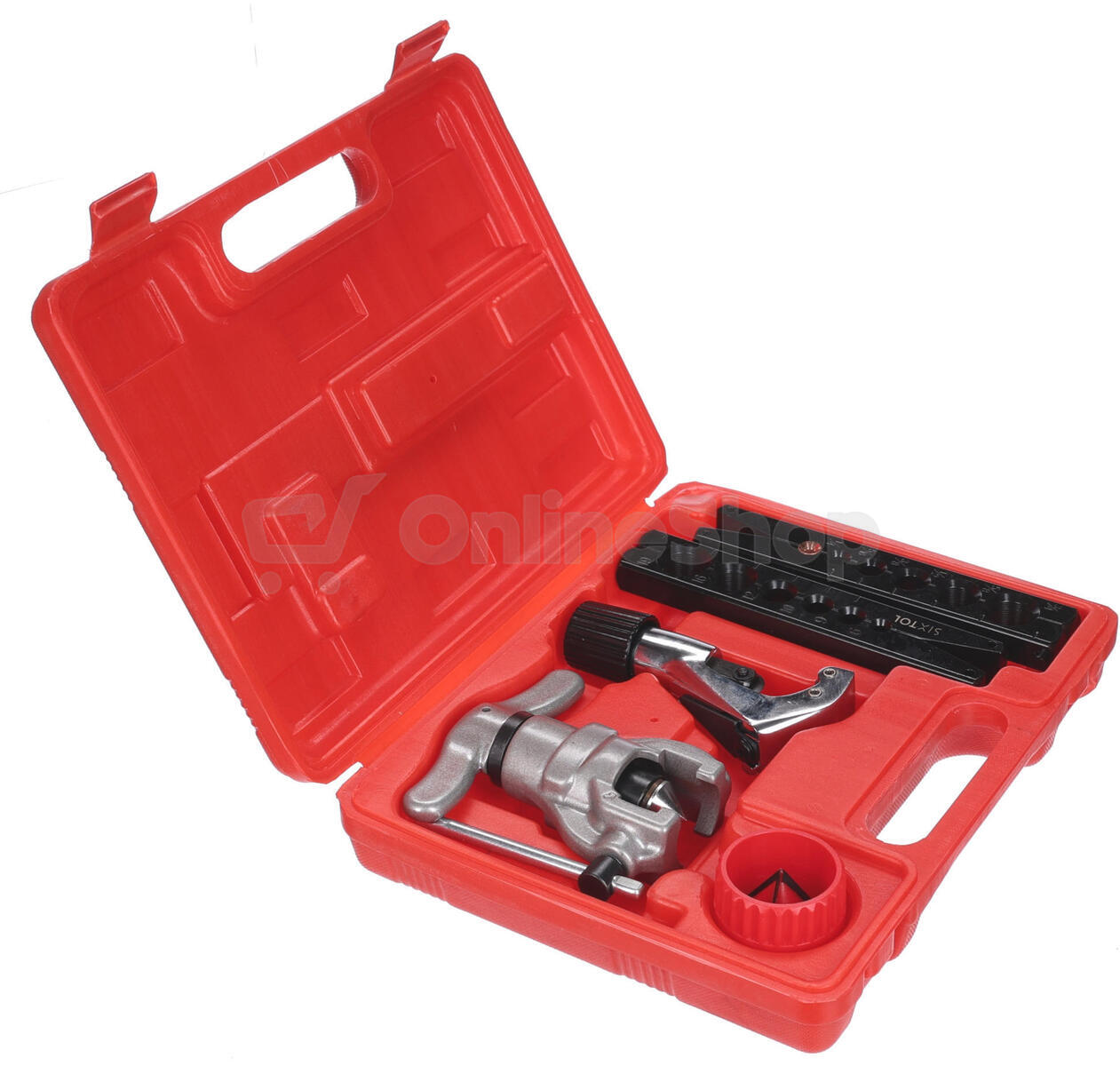 Sada na řezání a rozválcování trubek MECHANIC PIPE EXPANDER 2 SIXTOL