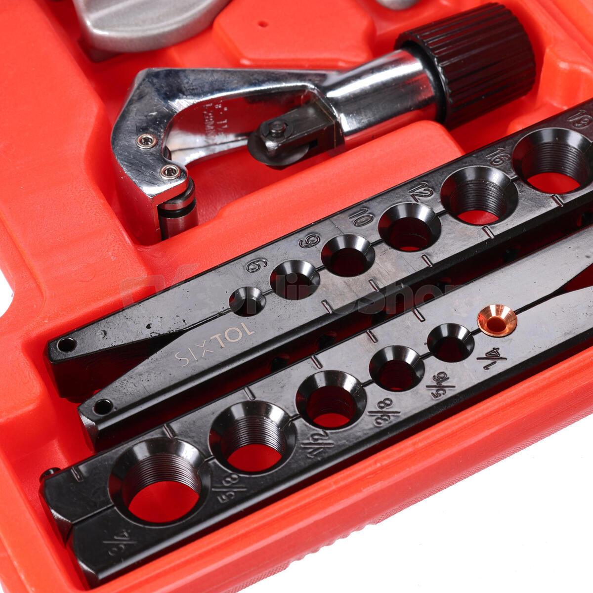 Sada na řezání a rozválcování trubek MECHANIC PIPE EXPANDER 2 SIXTOL