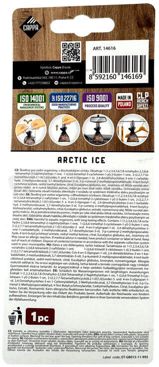 Cappa Autovůně Wood Fresh Bag Arctic Ice