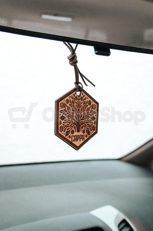 Aroma Leather Autovůně Aroma Leather Tree Cherry Set