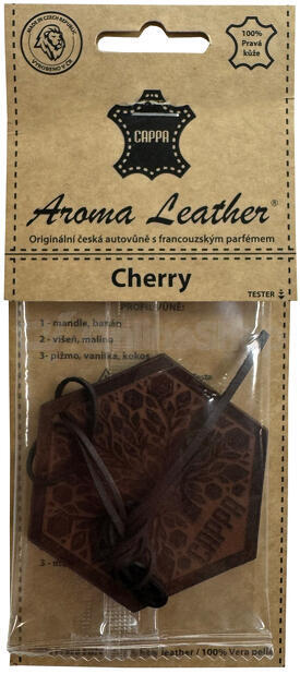 Aroma Leather Autovůně Aroma Leather Tree Cherry Set