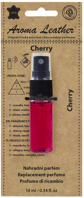 Aroma Leather Autovůně Aroma Leather Tree Cherry Set