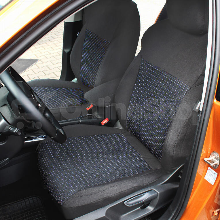 Cappa Autopotahy MITO modrá Škoda Fabia