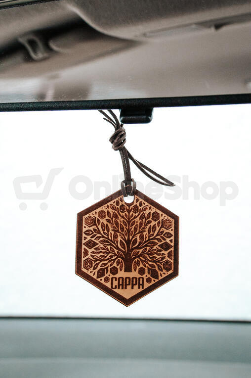 Aroma Leather Autovůně Aroma Leather Tree Lavender & Peppermint