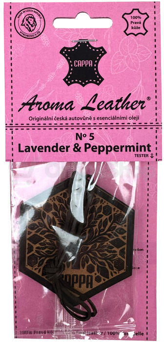 Aroma Leather Autovůně Aroma Leather Tree Lavender & Peppermint