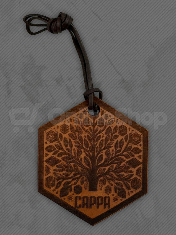 Aroma Leather Autovůně Aroma Leather Tree Lavender & Peppermint Set
