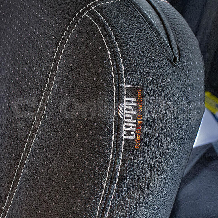 Cappa Autopotahy MITO Lima Luxury šedá 2 ks