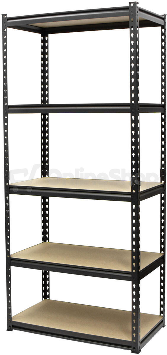Regálový systém MASTER, 4 díly - AH034FAAF AHProfi