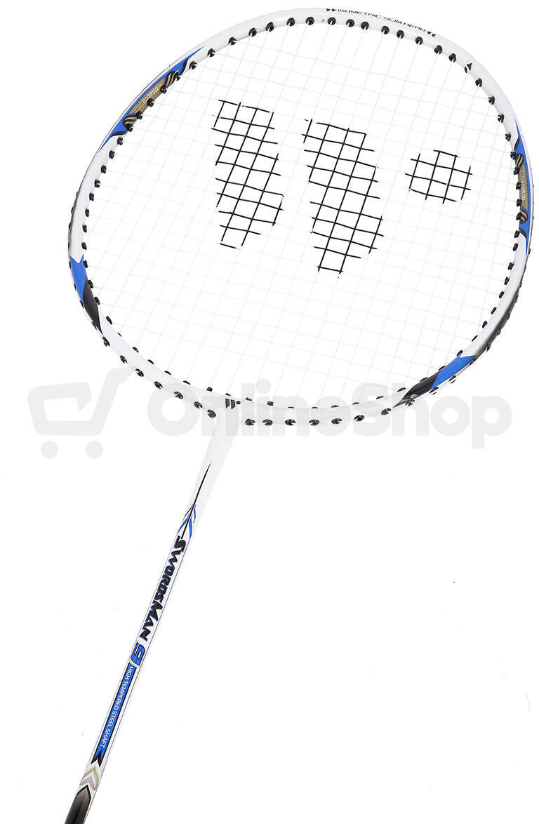 Sada badmintonových raket WISH Steeltech 9K